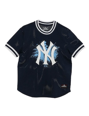 Playera MLB Manga Corta Para Niño