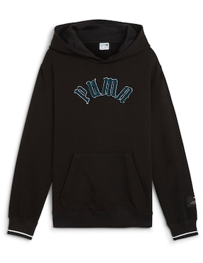 Sudadera Puma Classics Playparis Hoodie TR B Para Niño