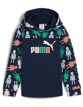 Sudadera Puma Hoodie TR Playmobil para niño