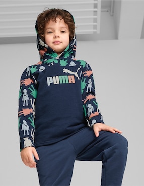 Sudadera Puma Hoodie TR Playmobil para niño