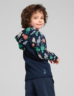 Sudadera Puma Hoodie TR Playmobil para niño