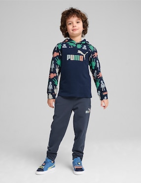 Sudadera Puma Hoodie TR Playmobil para niño