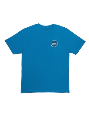 Playera Vans manga corta para niño