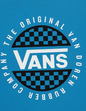 Playera Vans manga corta para niño