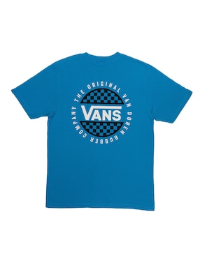 Playera Vans manga corta para niño