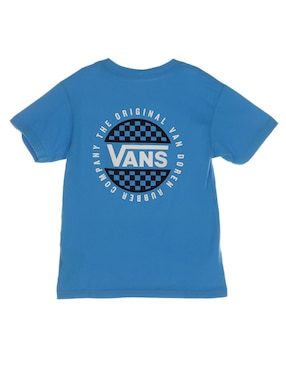 Playera Vans manga corta para niño