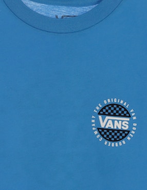 Playera Vans manga corta para niño