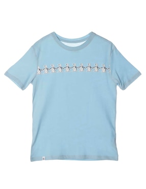 Playera Original Penguin Manga Corta Para Niño