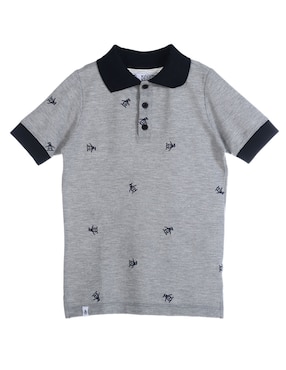 Playera Tipo Polo Original Penguin De Algodón Para Niño