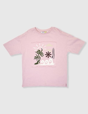 Playera That's It manga corta para niña