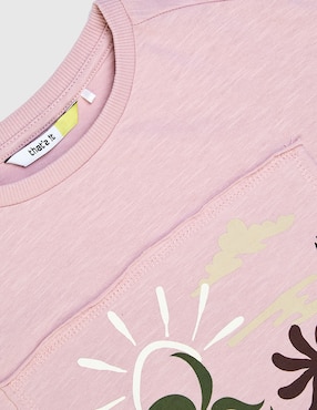 Playera That's It manga corta para niña