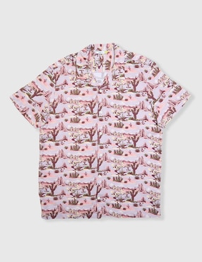 Camisa casual That's It de algodón manga corta para niño