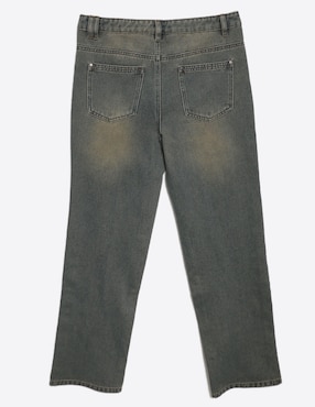 Jeans straight That's It deslavado para niño