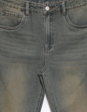 Jeans straight That's It deslavado para niño