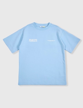 Playera That's It manga corta para niño
