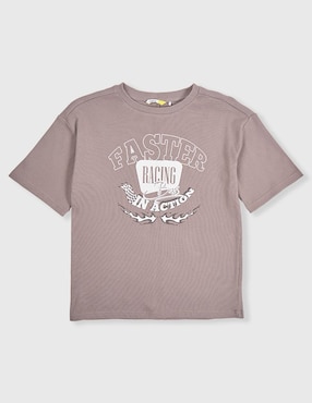 Playera That's It manga corta para niño