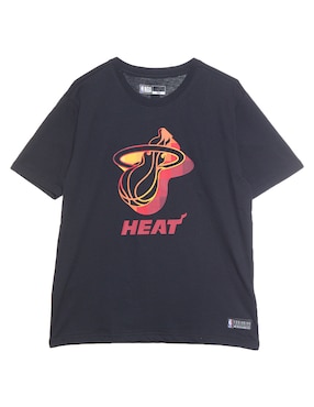 Playera NBA Miami Heat Manga Corta Para Niño