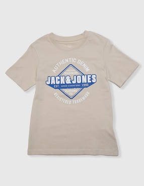 Playera Jack & Jones manga corta para niño