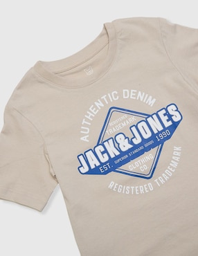 Playera Jack & Jones manga corta para niño