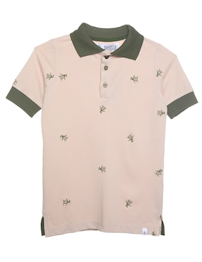 Playera Tipo Polo Original Penguin De Algodón Para Niño