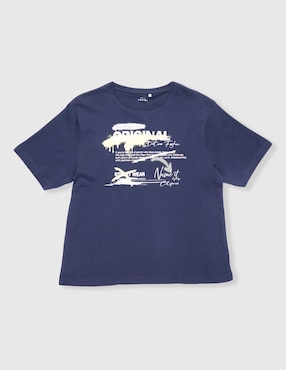 Playera Name It manga corta para niño