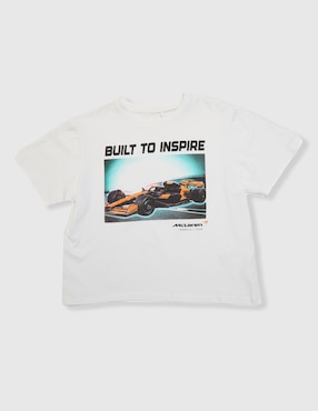 Playera Name It manga corta para niño