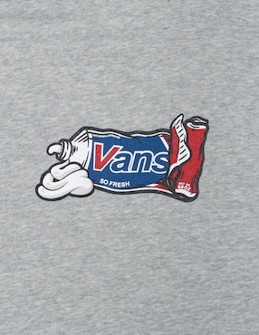 Sudadera Vans Fresh Pullover para niño