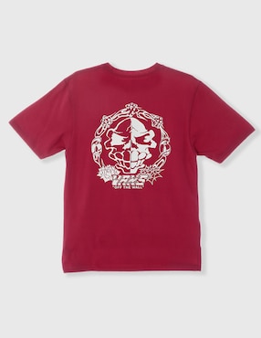 Playera Vans Mister Sinister manga corta para niño