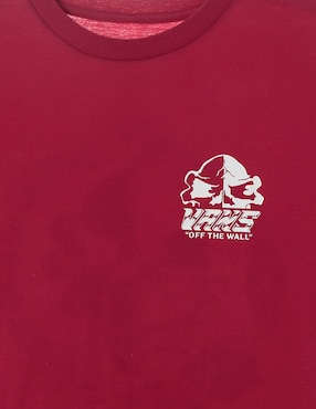 Playera Vans Mister Sinister manga corta para niño