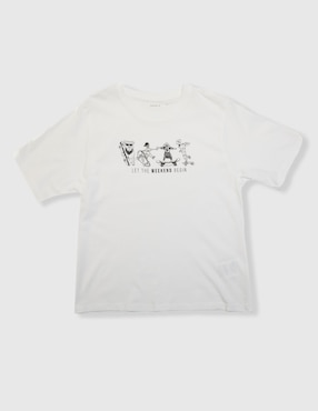 Playera Name It manga corta para niño