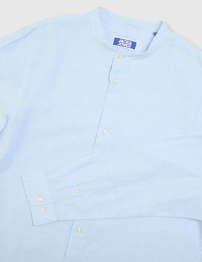 Camisa casual Jack & Jones manga larga para niño