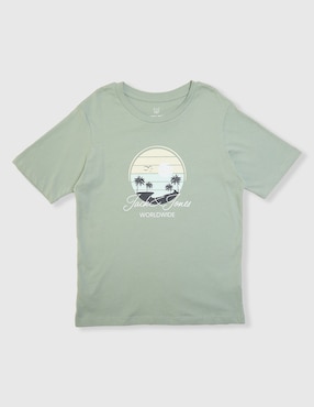 Playera Jack & Jones manga corta para niño