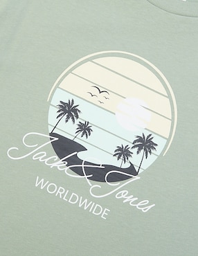 Playera Jack & Jones manga corta para niño