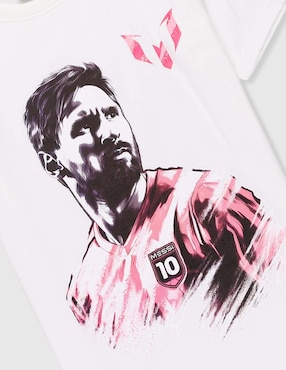 Playera Vingino Messi manga corta para niño