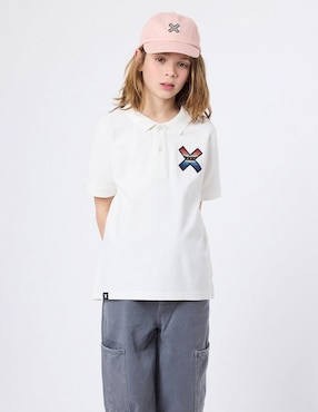 Playera tipo polo Blue Banana Classic Kids de algodón infantil unisex
