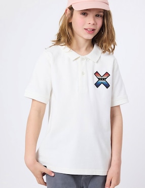 Playera tipo polo Blue Banana Classic Kids de algodón infantil unisex