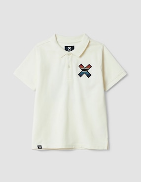 Playera tipo polo Blue Banana Classic Kids de algodón infantil unisex