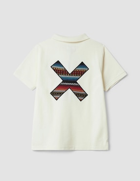 Playera tipo polo Blue Banana Classic Kids de algodón infantil unisex