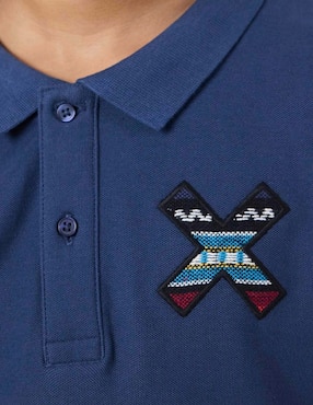 Playera tipo polo Blue Banana Classic Kids de algodón para niño