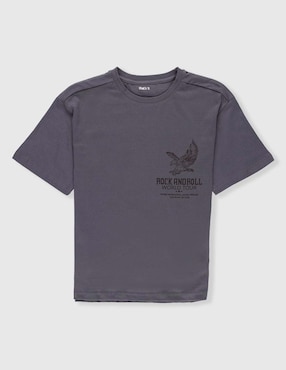 Playera That's It Rock And Roll World Tour manga corta para niño