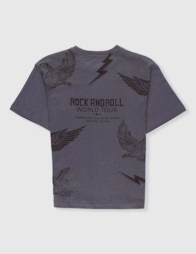 Playera That's It Rock And Roll World Tour manga corta para niño