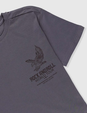 Playera That's It Rock And Roll World Tour manga corta para niño