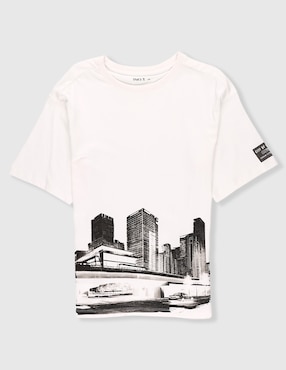 Playera That's It manga corta para niño