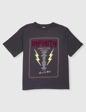 Playera That's It Infinity World Tour manga corta para niño