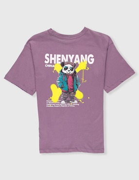 Playera That's It manga corta para niño