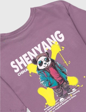 Playera That's It manga corta para niño