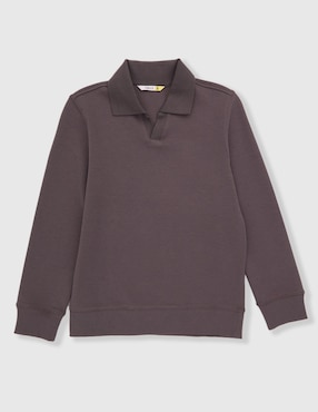 Playera tipo polo That's It de algodón para niño