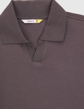 Playera tipo polo That's It de algodón para niño