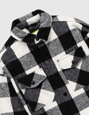 Camisa casual That's It manga larga para niño