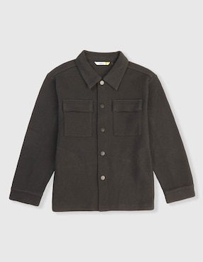 Camisa casual That's It de algodón manga larga para niño